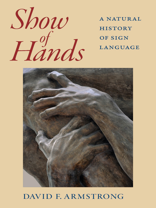 Title details for Show of Hands by David F. Armstrong - Available